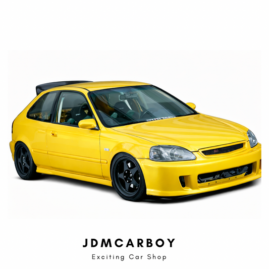 1996–1998 Honda Civic EK BYS Style Front Bumper – Coupe, Hatchback & Sedan