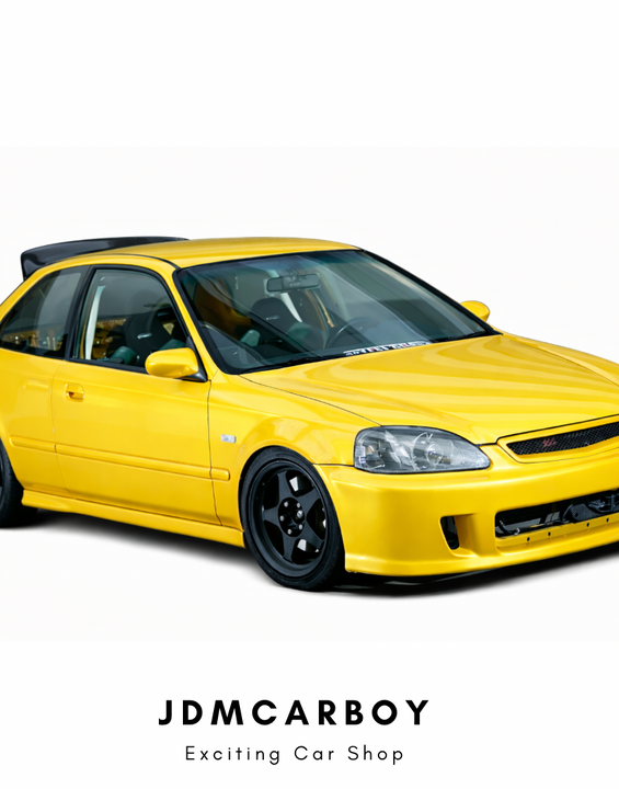 1996–1998 Honda Civic EK BYS Style Front Bumper – Coupe, Hatchback & Sedan