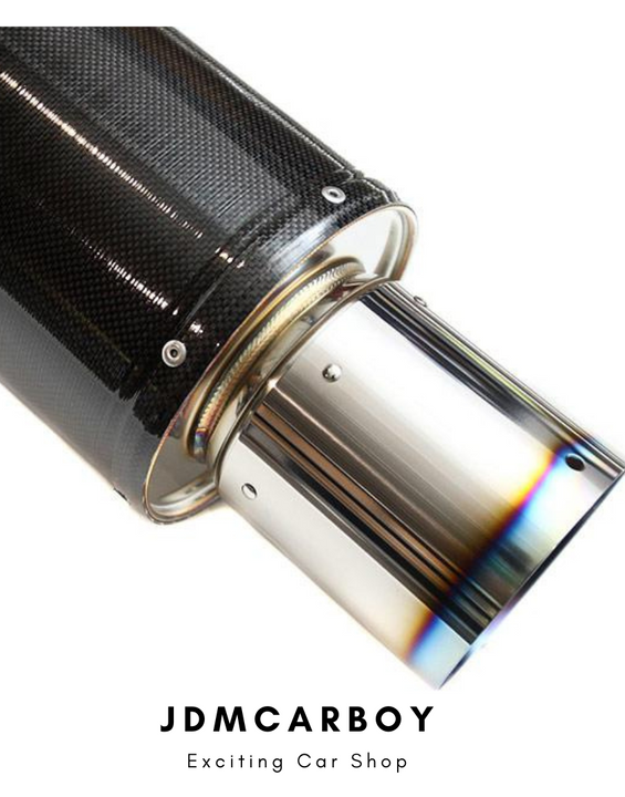 HKS Exhaust Lexus IS300 (98-05) Hi Power Carbon Titanium Catback - 3207-EX002