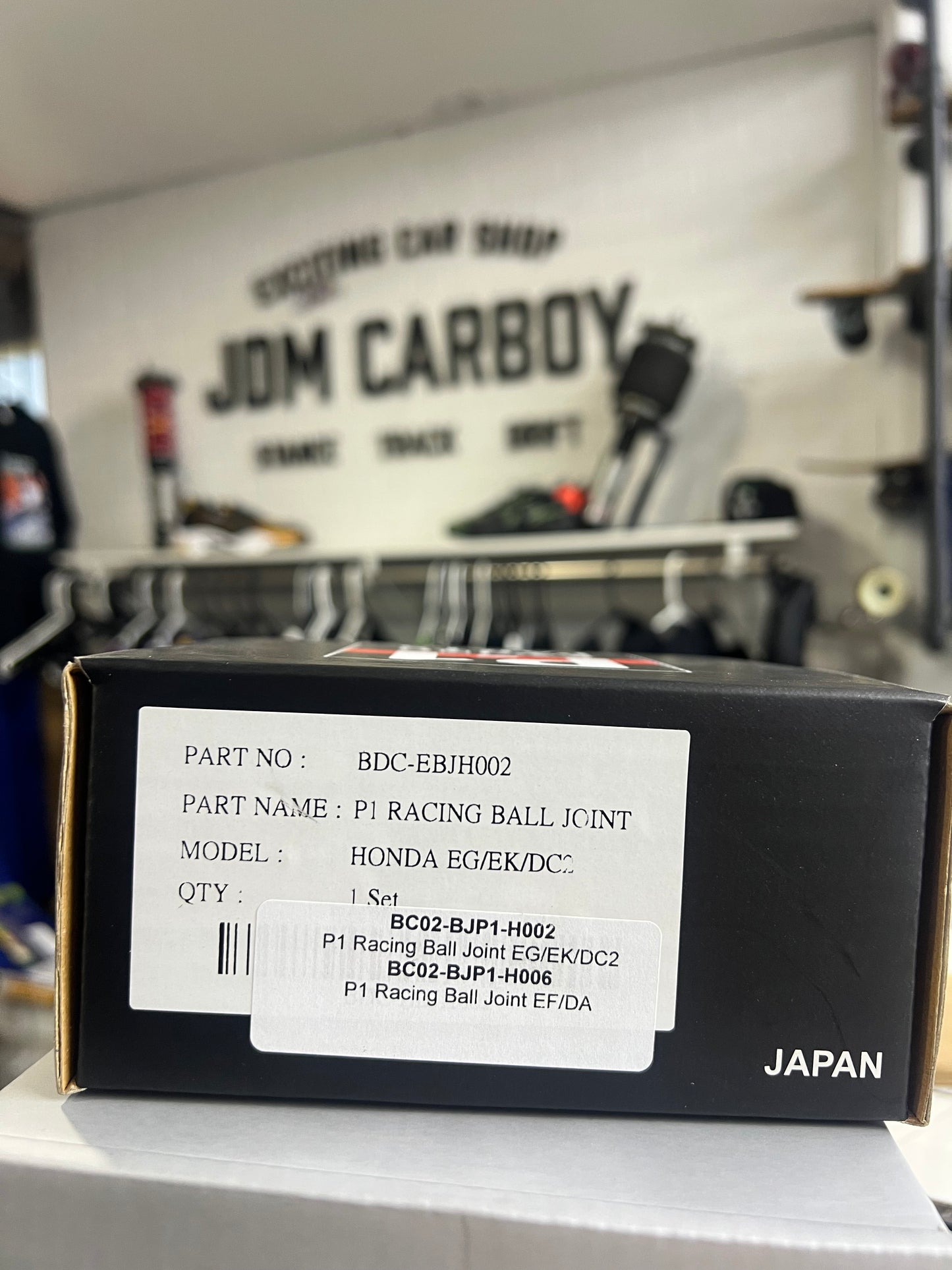 BUDDY CLUB P1 RACING EXTENDED BALL JOINTS - 92-00 CIVIC / 94-01 INTEGRA