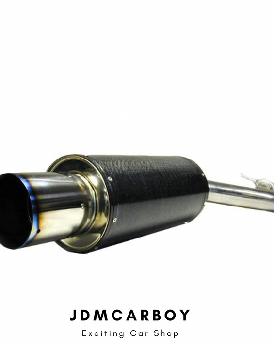HKS Exhaust Lexus IS300 (98-05) Hi Power Carbon Titanium Catback - 3207-EX002