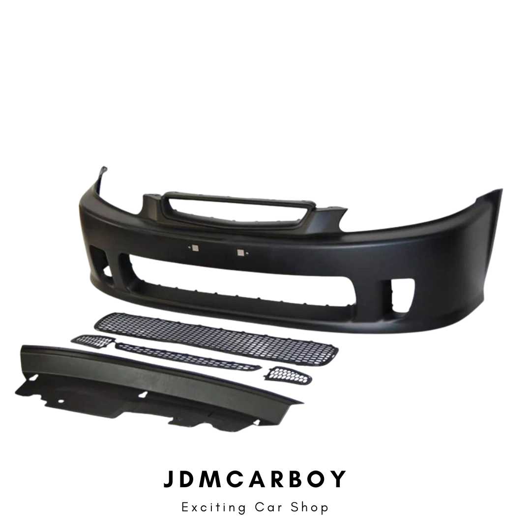 1996–1998 Honda Civic EK BYS Style Front Bumper – Coupe, Hatchback & Sedan