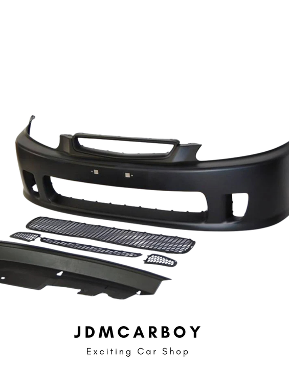 1999-2000 Honda Civic EK BYS Style Front Bumper – Coupe, Hatchback & Sedan