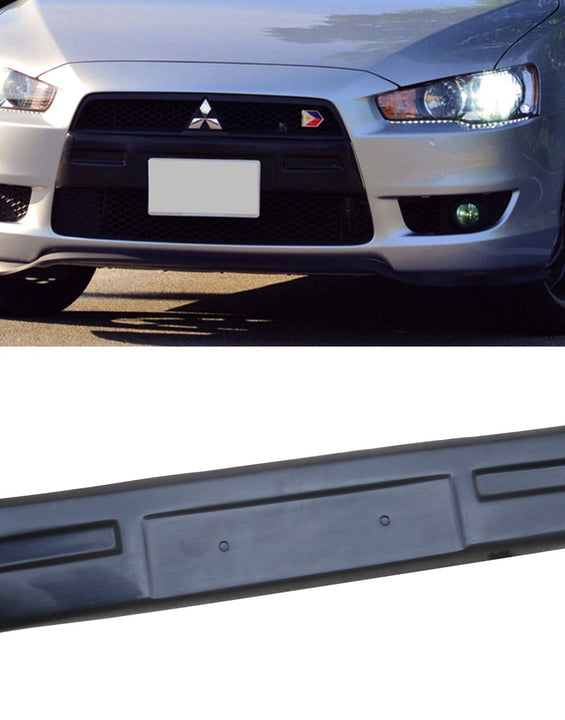 08-09 MITSUBISHI LANCER TYPE SPORT PU FRONT BUMPER MASK BODY KIT URETHANE