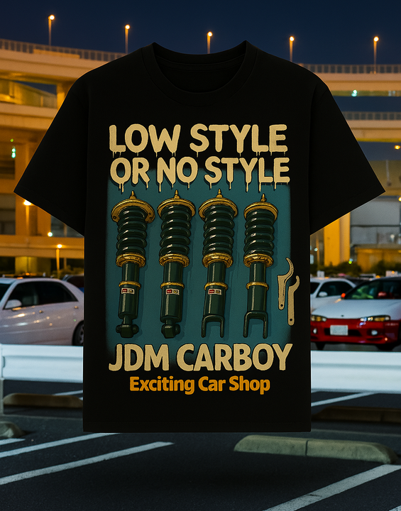 Low Style or No Style Shirt