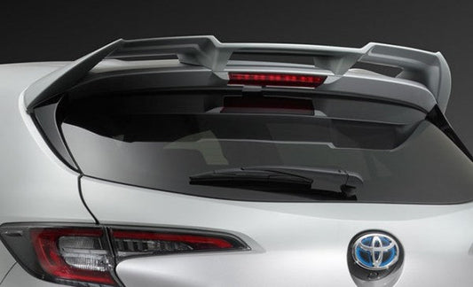 Tom'S Rear Roof Spoiler for Toyota Corolla hatchback 19-23 (unpainted)
