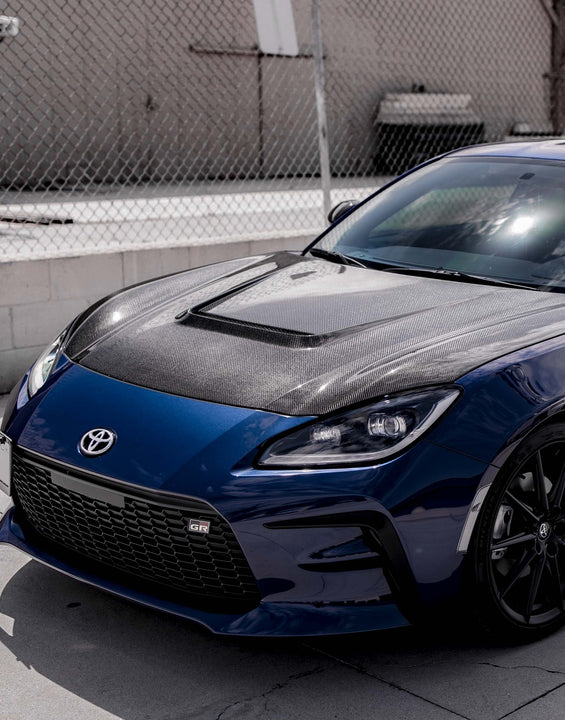 Seibon VS-Style Carbon Fiber Hood For 2022-2025 Toyota GR86/ Subaru BRZ