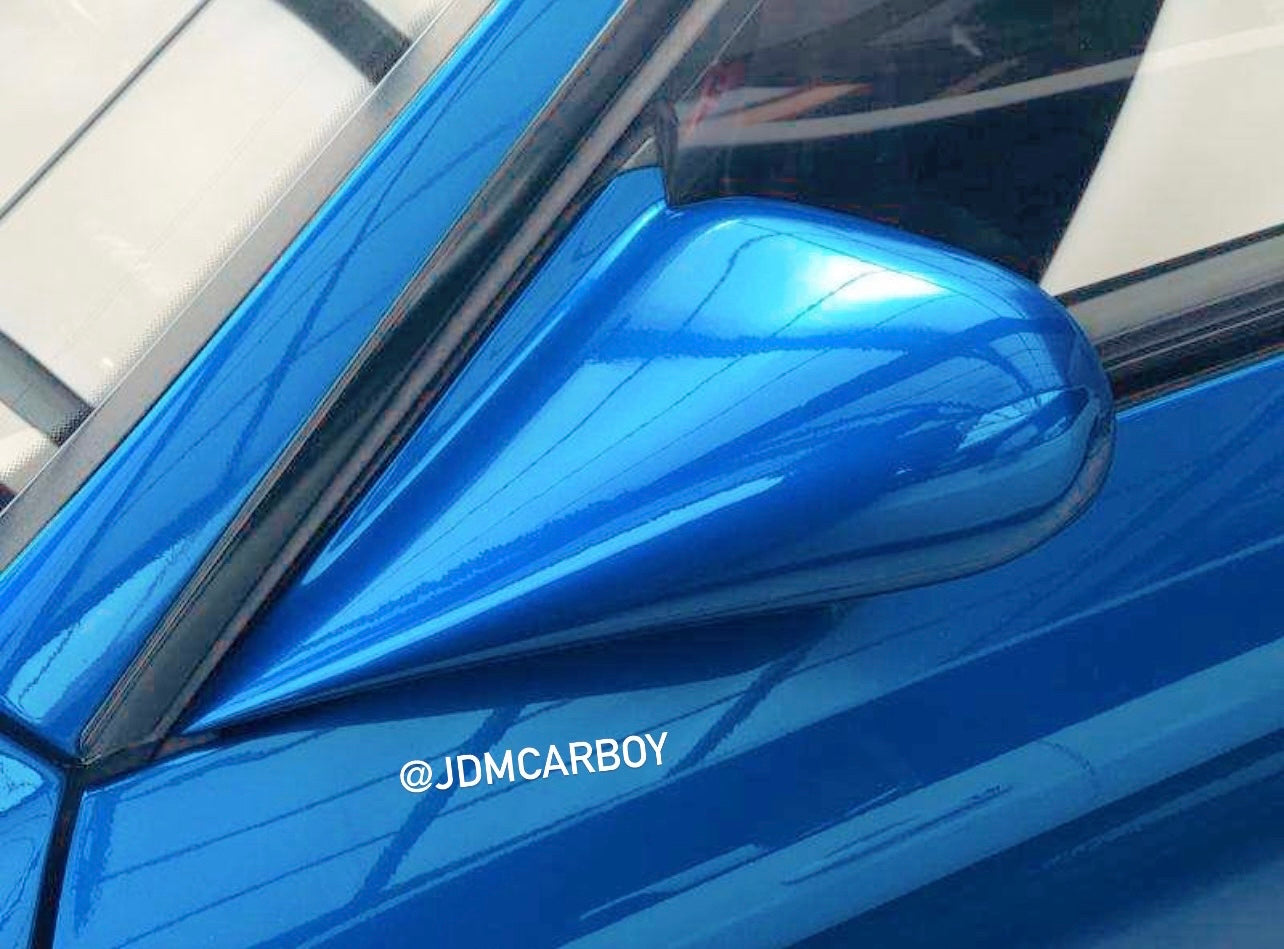 "89-94 Nissan Skyline R32 Bomex Side Mirrors - Upgrade Your GTR with Style and Performance | JDMCarboy"