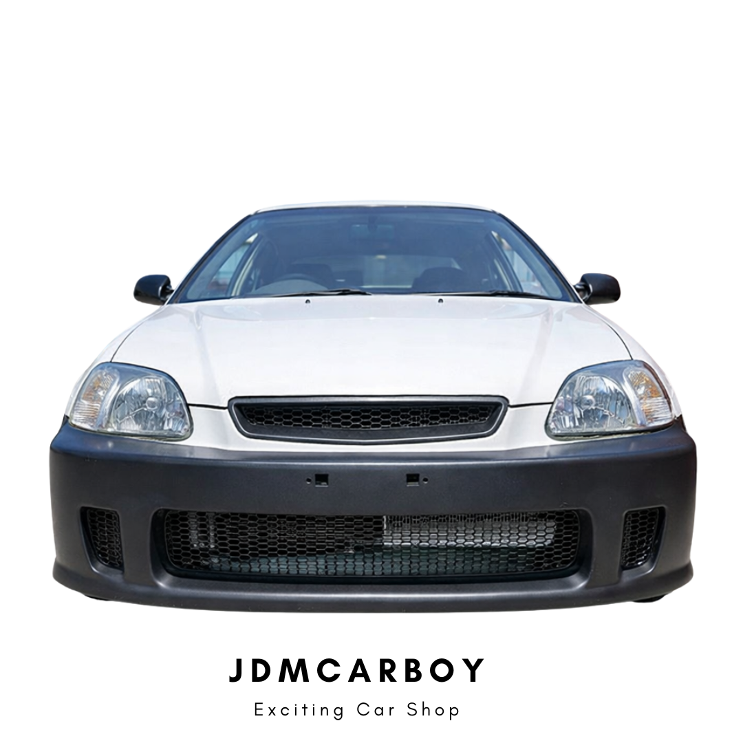 1996–1998 Honda Civic EK BYS Style Front Bumper – Coupe, Hatchback & Sedan