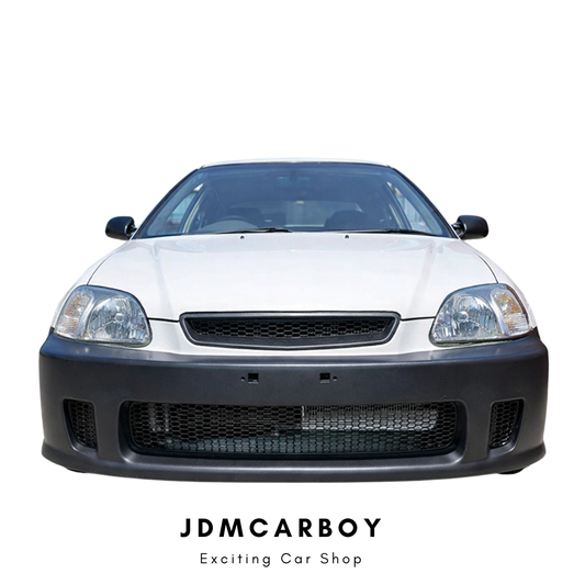 1996–1998 Honda Civic EK BYS Style Front Bumper – Coupe, Hatchback & Sedan