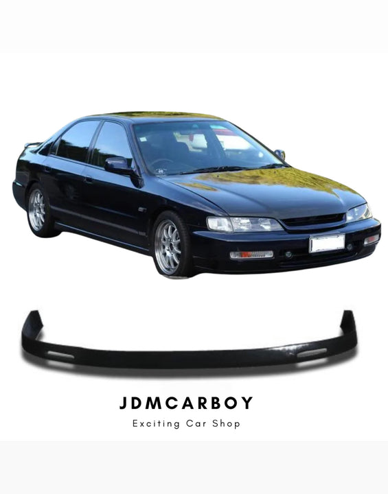 96-97 Honda Accord Front Bumper Lip BYS Style Poly-Urethane