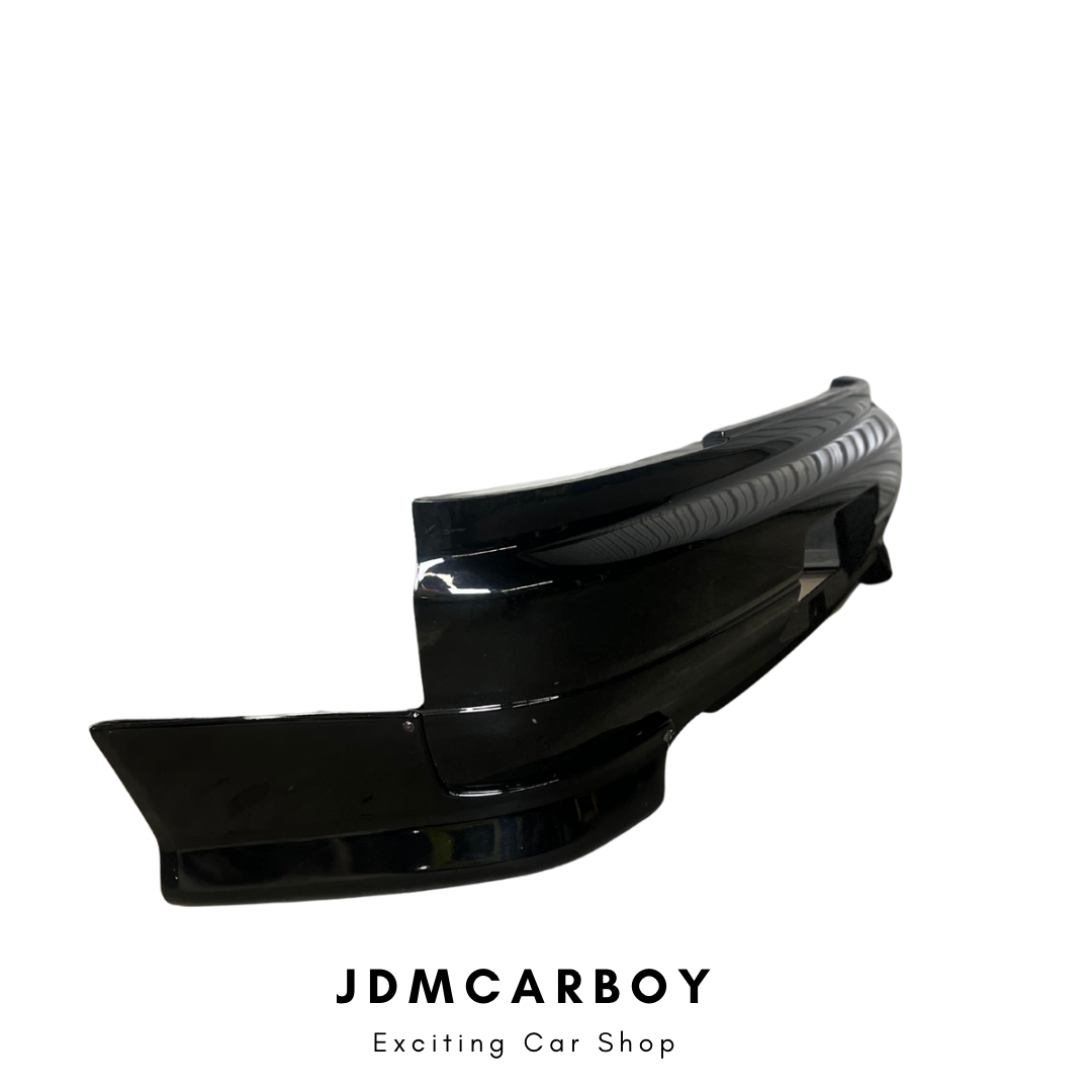 Nissan Genuine Silvia S15 OEM Black Rear Bumper with rear spats, used