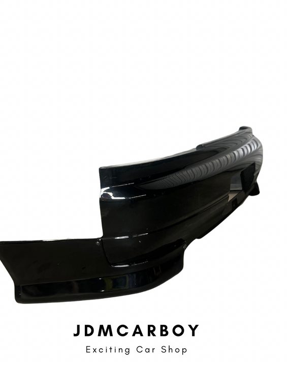 Nissan Genuine Silvia S15 OEM Black Rear Bumper with rear spats, used