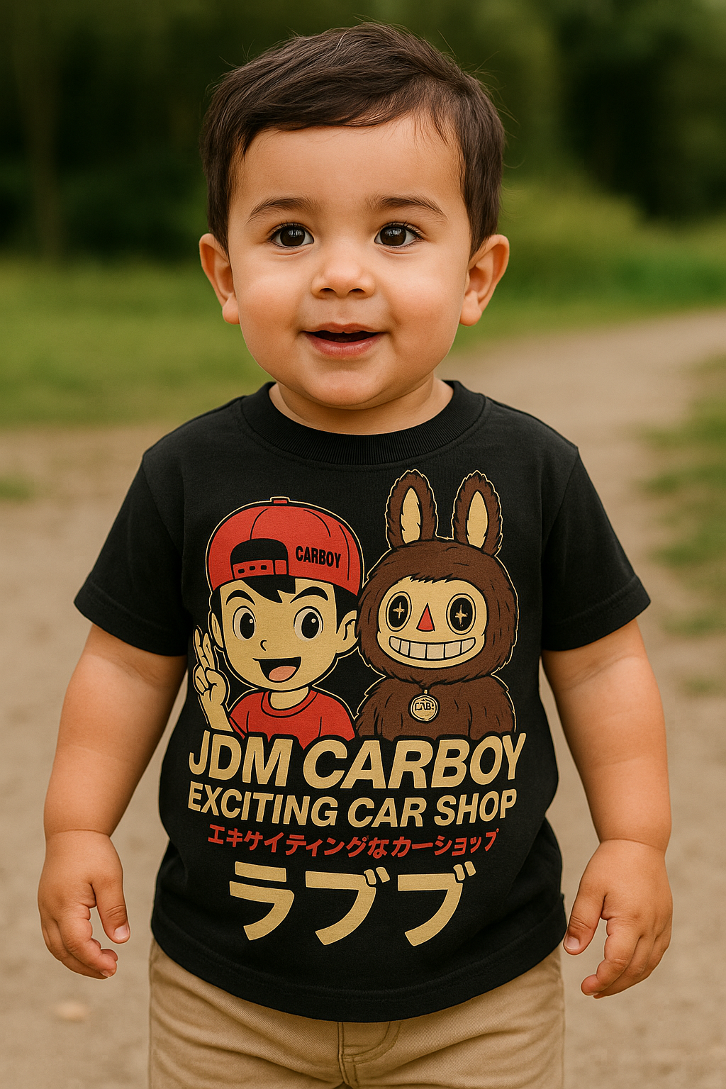 JDM CARBOY x LABB — not for stock builds T-Shirt