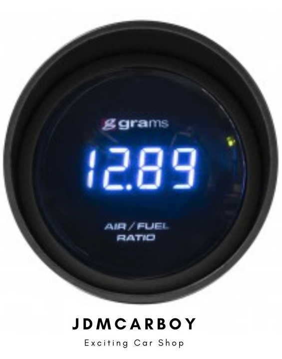 Grams Performance Wideband Air/Fuel Ratio Gauge G2-99-0055
