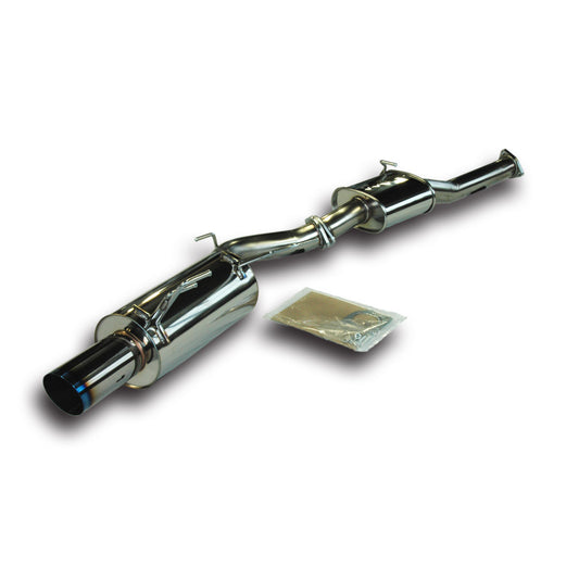 HKS 00-09 S2000 Hi Power Racing Version Exhaust w/ Ti Tip (SUS304 NO COATING)
