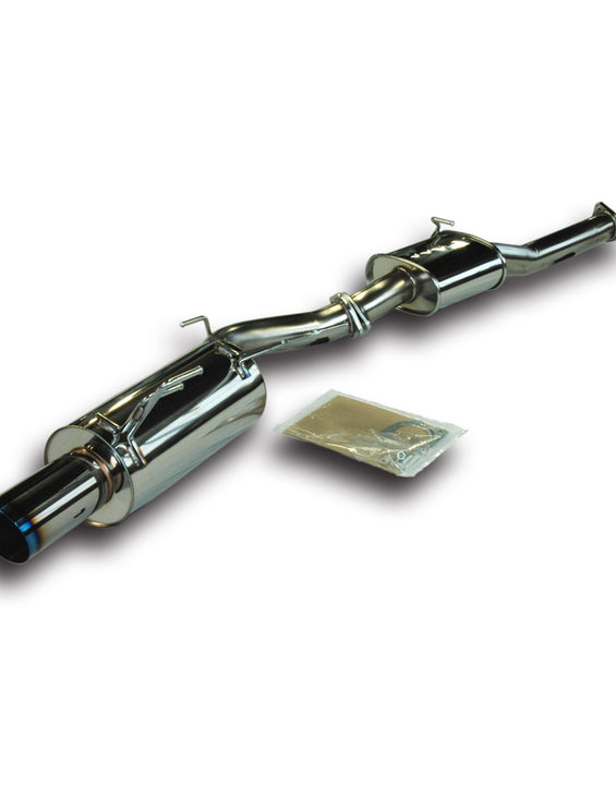 HKS 00-09 S2000 Hi Power Racing Version Exhaust w/ Ti Tip (SUS304 NO COATING)