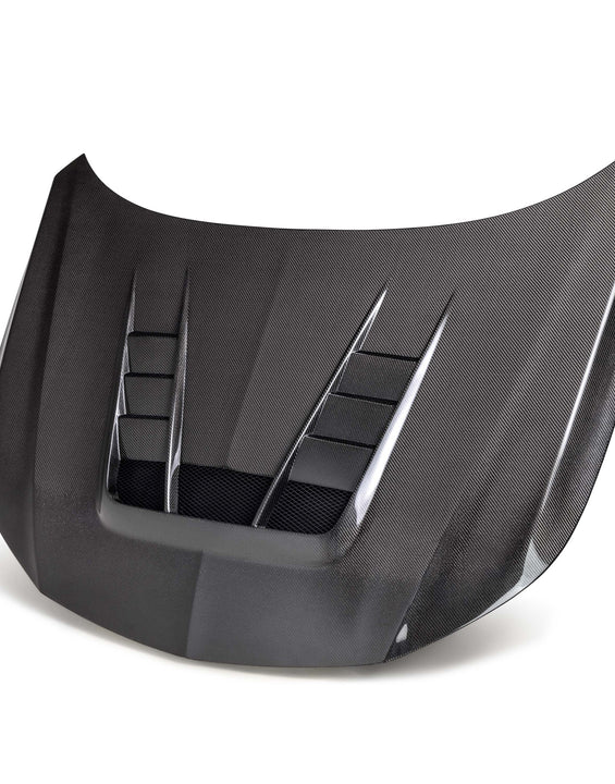 2023-2026 Acura Integra TV-Style Carbon Fiber Hood — Seibon Carbon (HD23ACIN-TV)