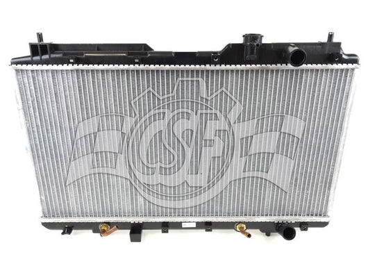 CSF 97-01 Honda CR-V 2.0L OE replacement radiator 2801, aluminum core with plastic tanks
