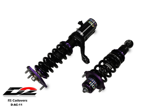 D2 Racing RS Coilovers | 2002-2006 Acura RSX (D-AC-11)