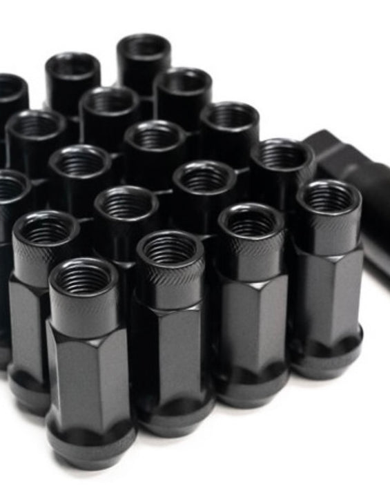 20 Spline Open Ended Lug Nuts 51mm 12x1.5 12x1.25 | In Stock, Ships Same Day