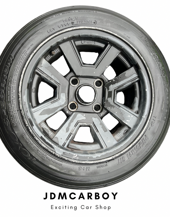 14x7 4x114.3 Celica/Supra Wheels