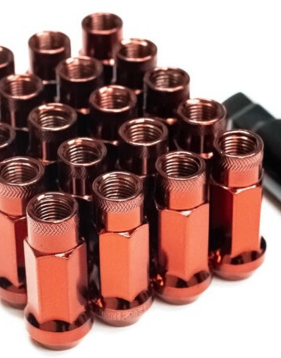 20 Spline Open Ended Lug Nuts 51mm 12x1.5 12x1.25 | In Stock, Ships Same Day