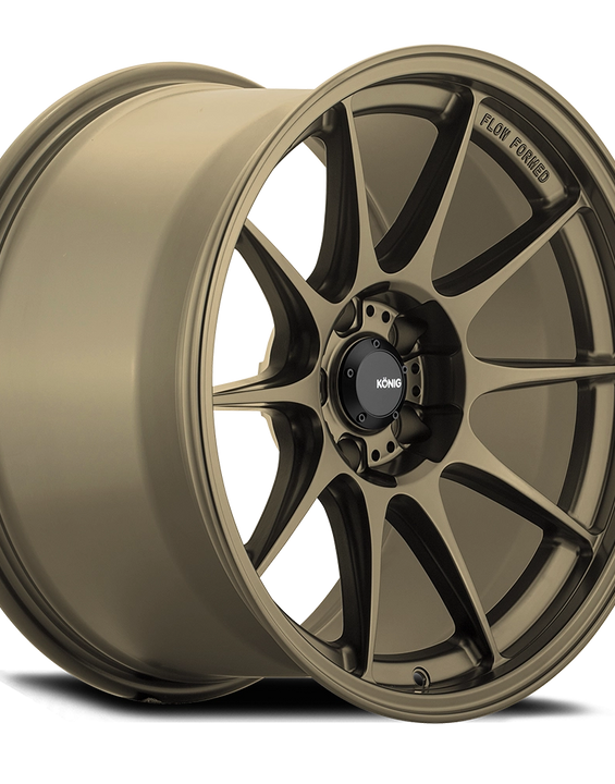 Konig Dekagram Wheel 15x7.5 4x100 35mm Offset Flow Formed
