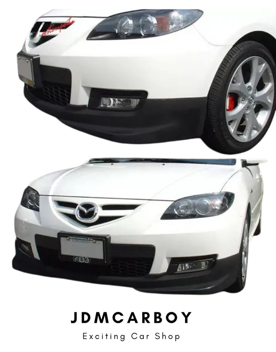 07-09 Mazda 3 S Model Sedan N1 Style Front lip