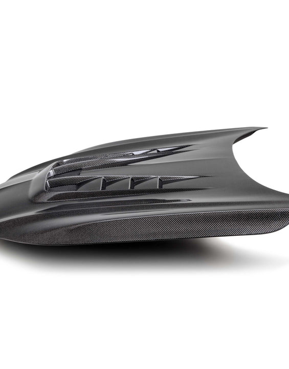 2023-2026 Acura Integra TV-Style Carbon Fiber Hood — Seibon Carbon (HD23ACIN-TV)