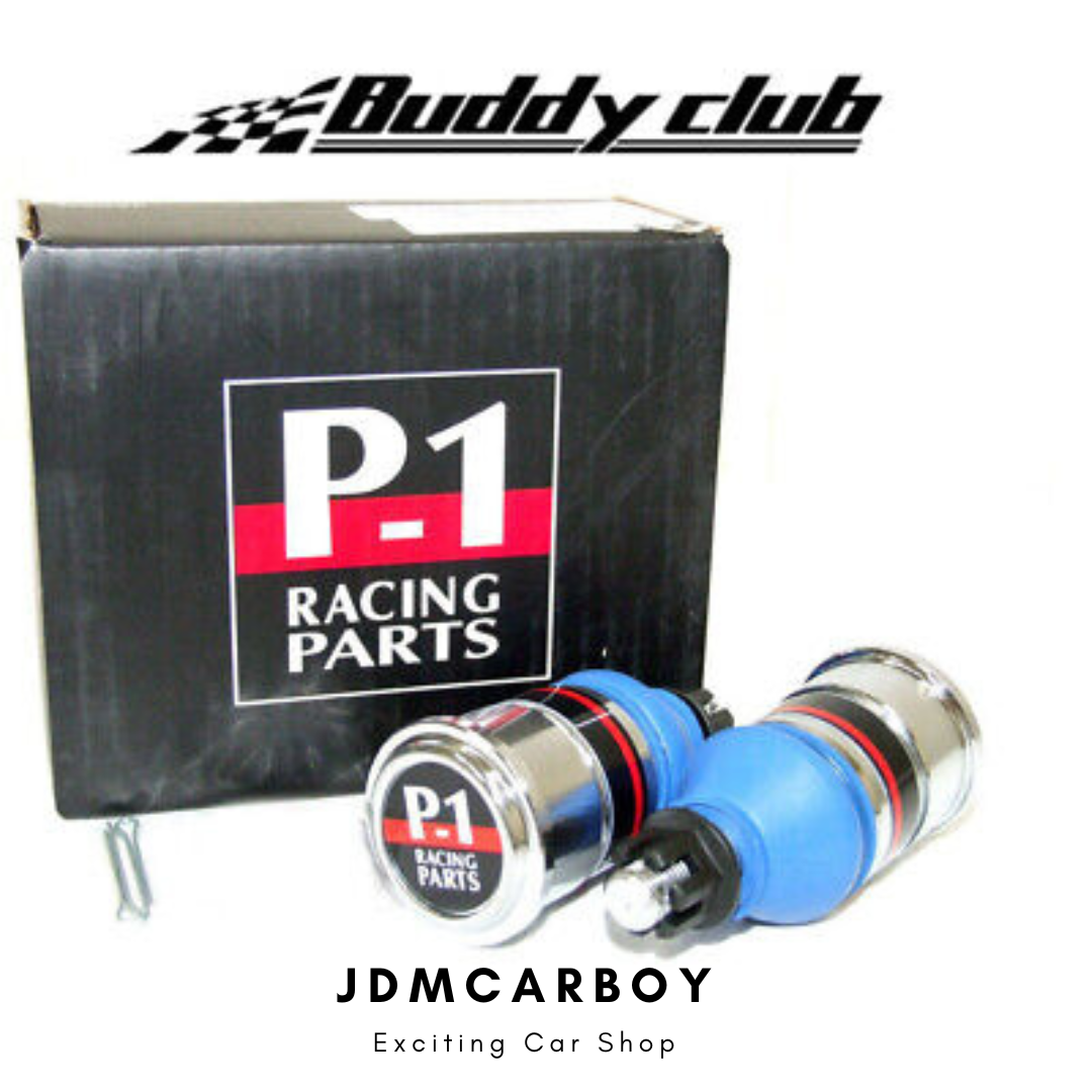 BUDDY CLUB P1 RACING EXTENDED BALL JOINTS - 02-04 RSX / 05-06 RSX / 01-05 CIVIC (ALL)