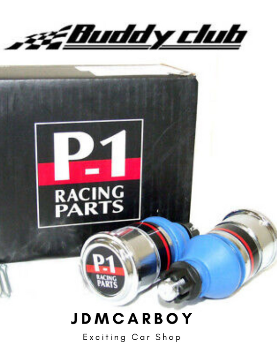 BUDDY CLUB P1 RACING EXTENDED BALL JOINTS - 02-04 RSX / 05-06 RSX / 01-05 CIVIC (ALL)