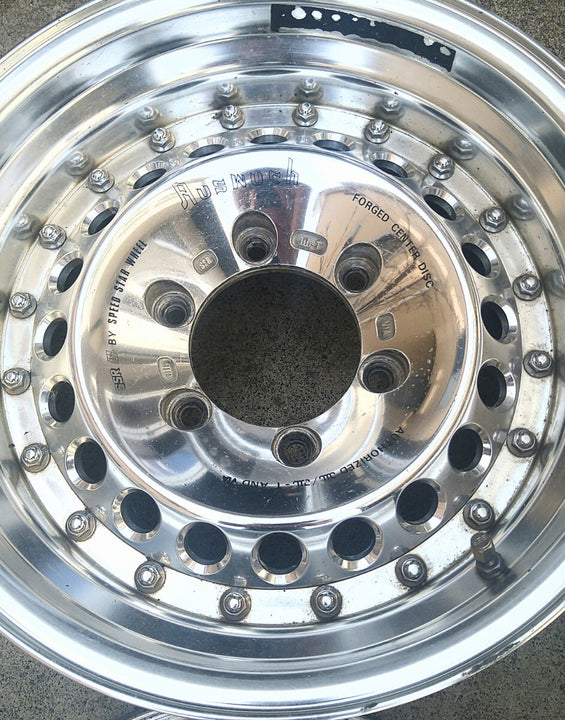 SSR Auswuch 15” 8J -1 (6x139.7) Wheels