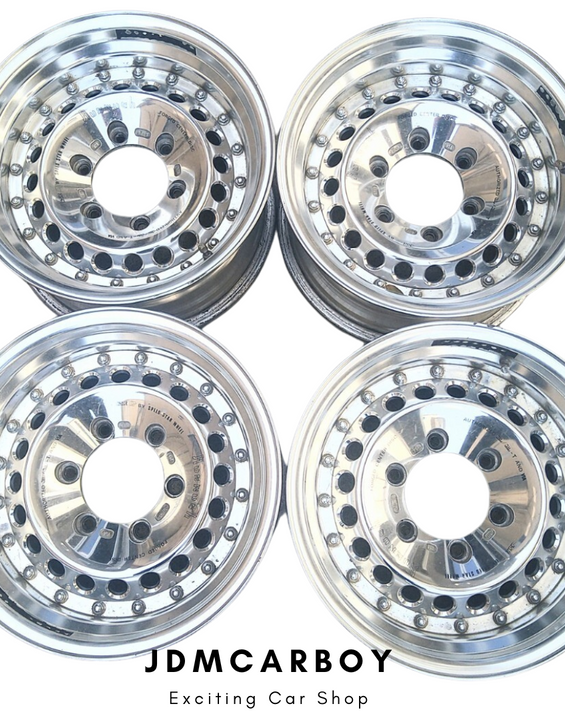 SSR Auswuch 15” 8J -1 (6x139.7) Wheels
