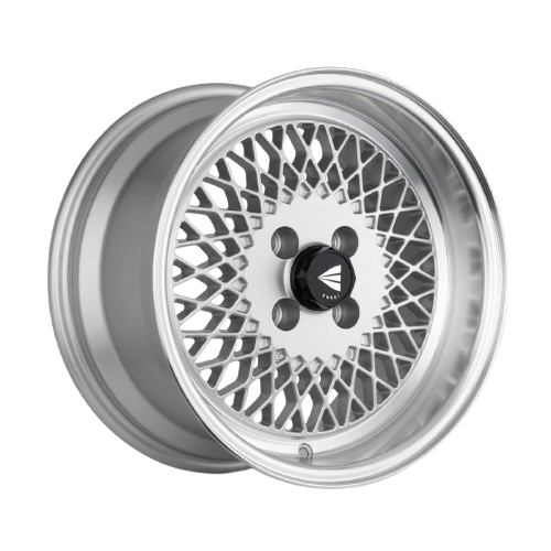 Enkei 92 Wheel 15x8 4x100 25mm Silver Gold Black Classic Mesh Wheel
