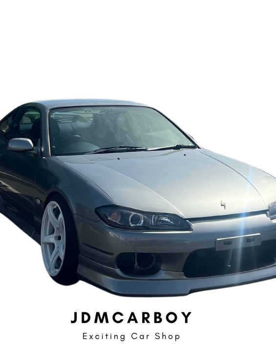 Nissan Genuine Silvia S15 OEM Front Bumper with Front lip spoiler, Used