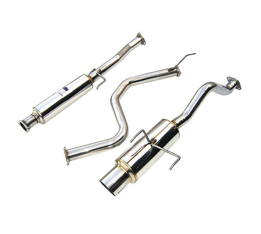 Invidia 94-01 Acura Integra 2DR LS/RS/ 97+ Type-R 2DR 60mm (101mm tip) Cat-back Exhaust