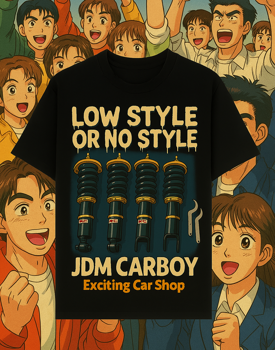 Low Style or No Style Shirt
