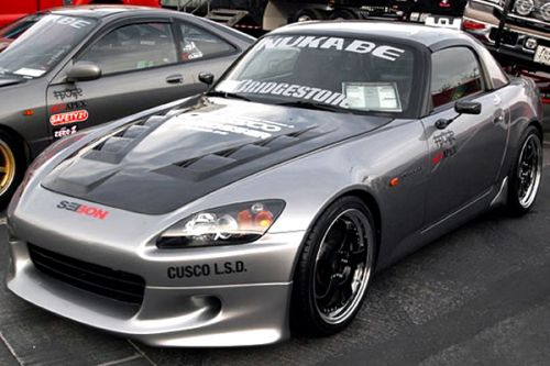 Seibon MG style Carbon Fiber Hood for 00-10 Honda S2000 HD0005HDS2K-MG
