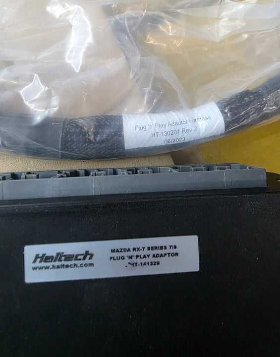1996-2002 Mazda RX-7 FD3S Haltech HT-141329 PnP Harness Series 7/8