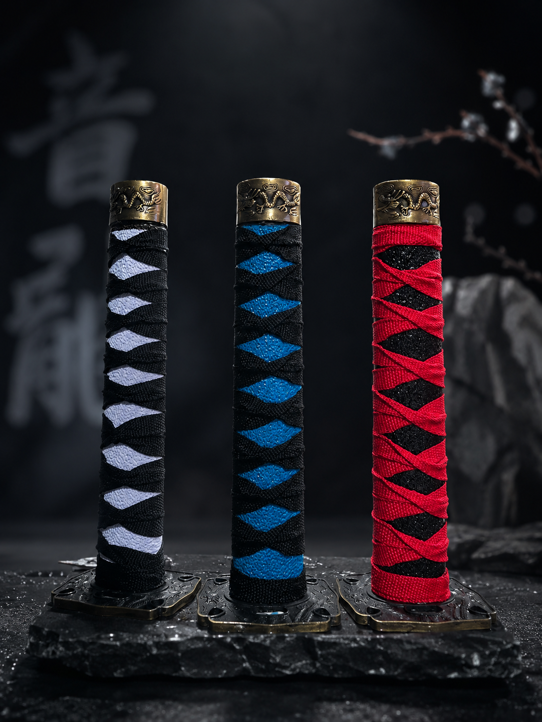 Samurai Katana Dragon Weighted Shift Knob - JDM Drift Gear Sword Shifter | JDMCarboy