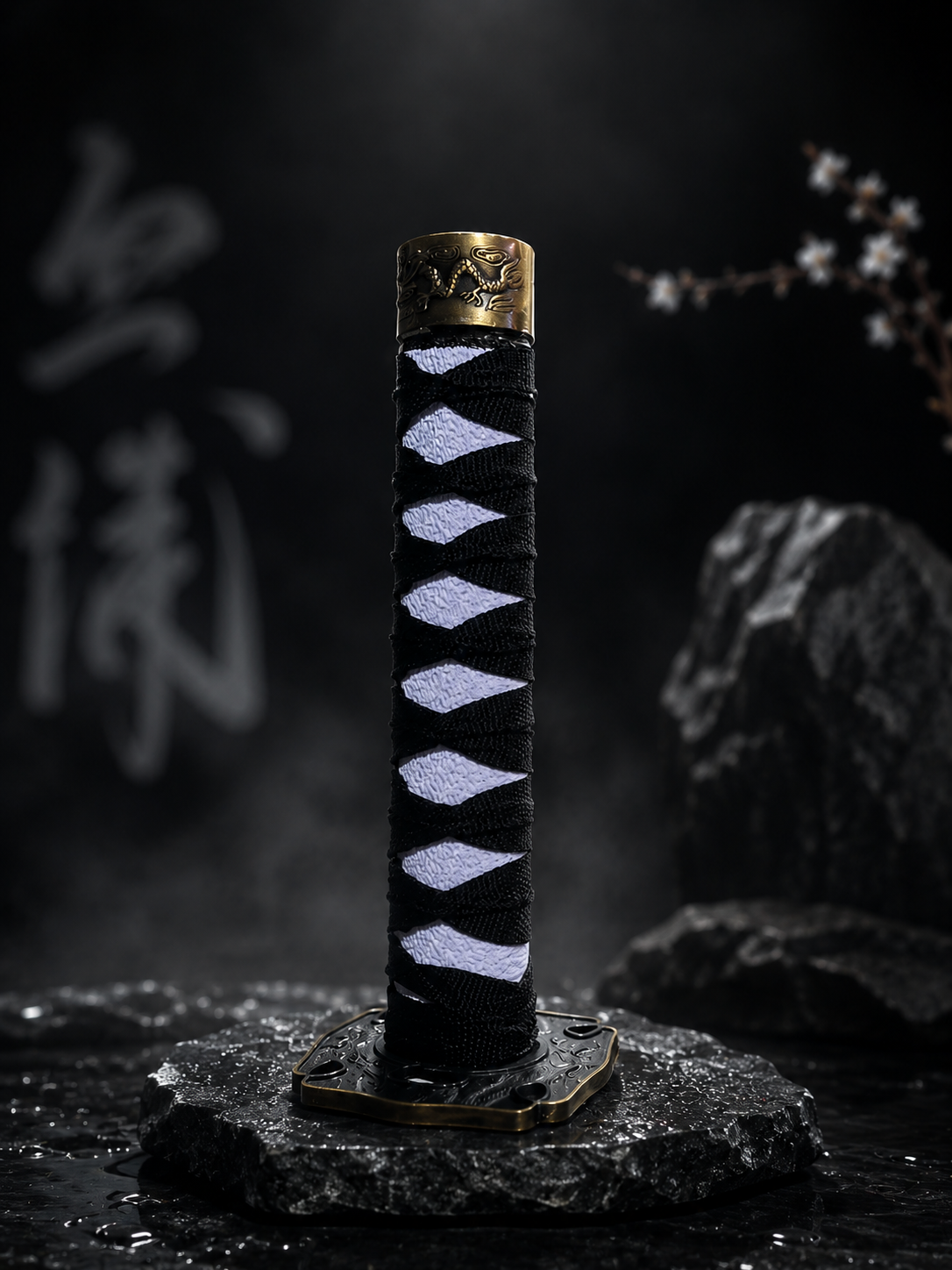 Samurai Katana Dragon Weighted Shift Knob - JDM Drift Gear Sword Shifter | JDMCarboy