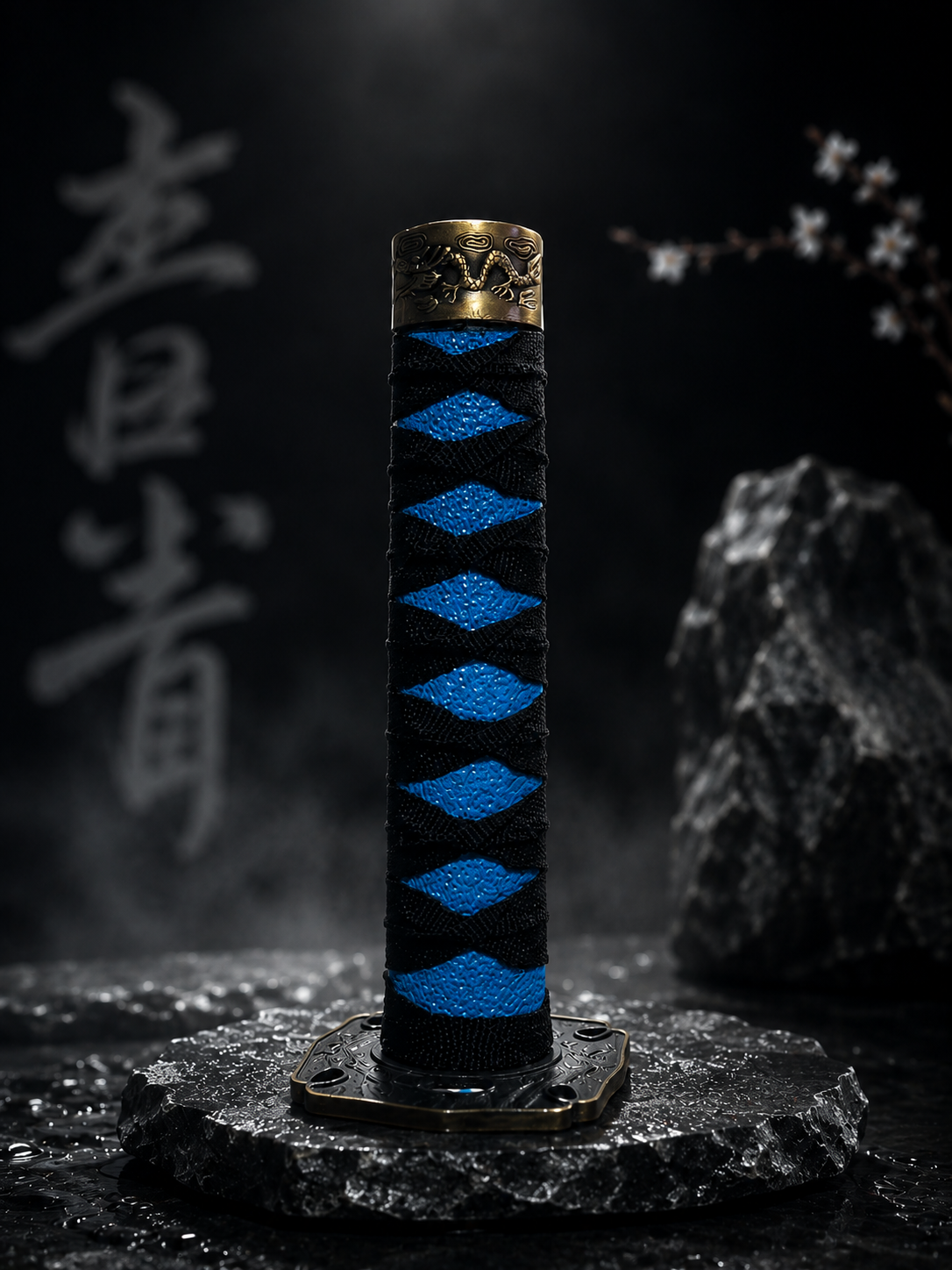 Samurai Katana Dragon Weighted Shift Knob - JDM Drift Gear Sword Shifter | JDMCarboy