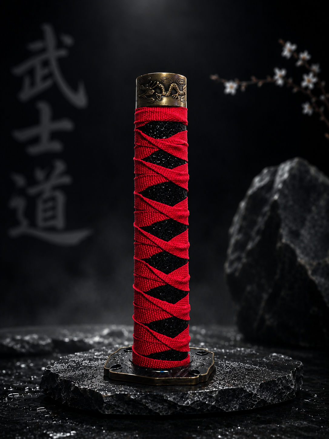 Samurai Katana Dragon Weighted Shift Knob - JDM Drift Gear Sword Shifter | JDMCarboy