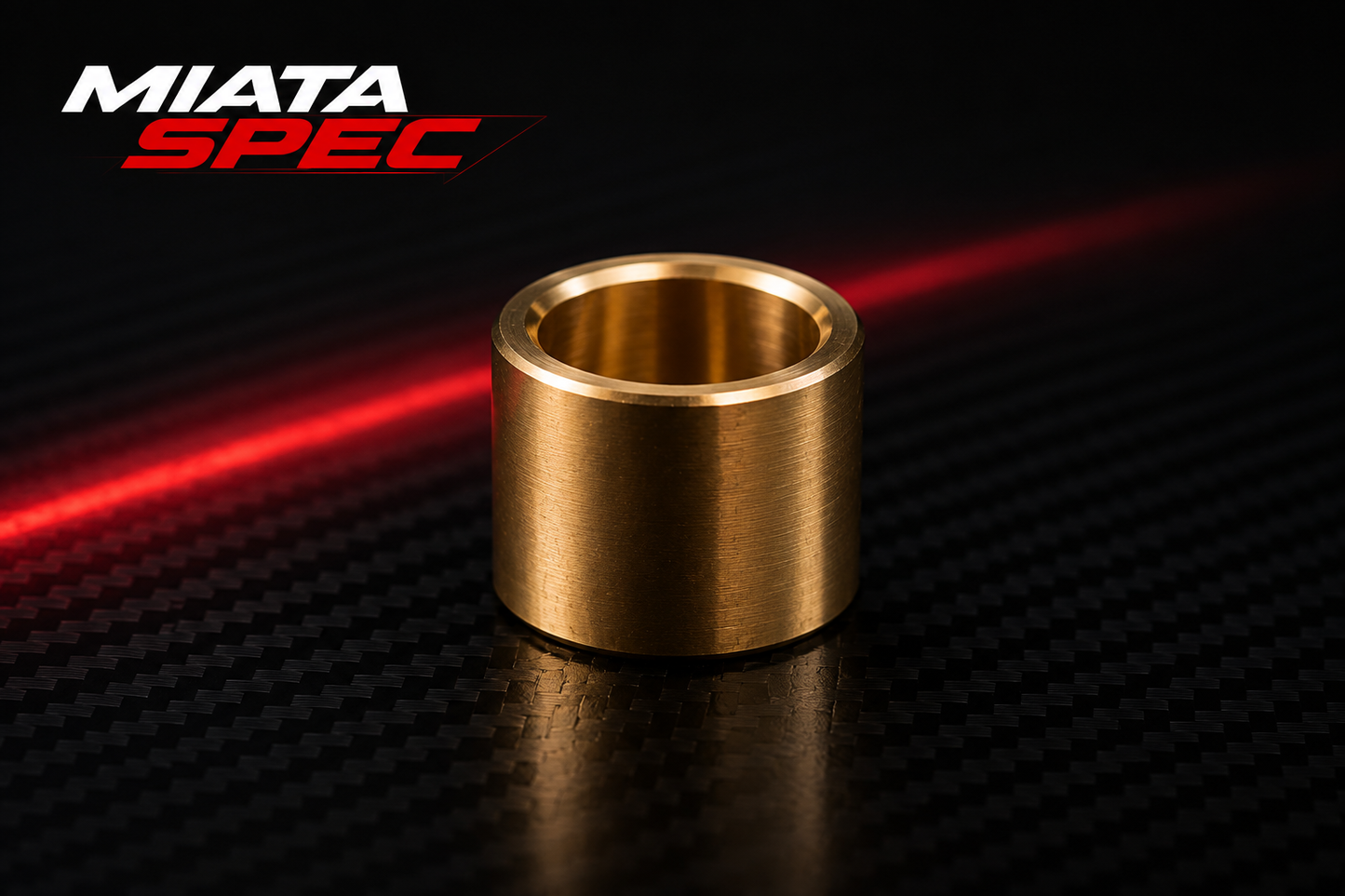MiataSpec Brass Shifter Bushing | Mazda Miata 5-Speed 1990-2019 | JDMCARBOY