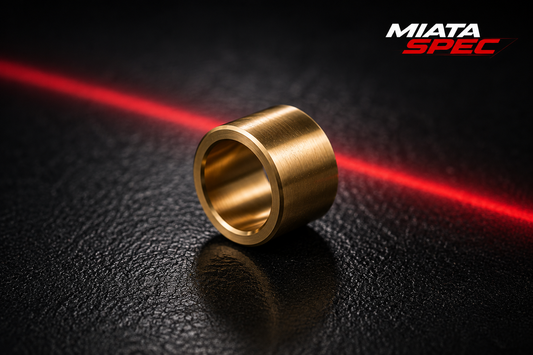 MiataSpec Brass Shifter Bushing | Mazda Miata 5-Speed 1990-2019 | JDMCARBOY