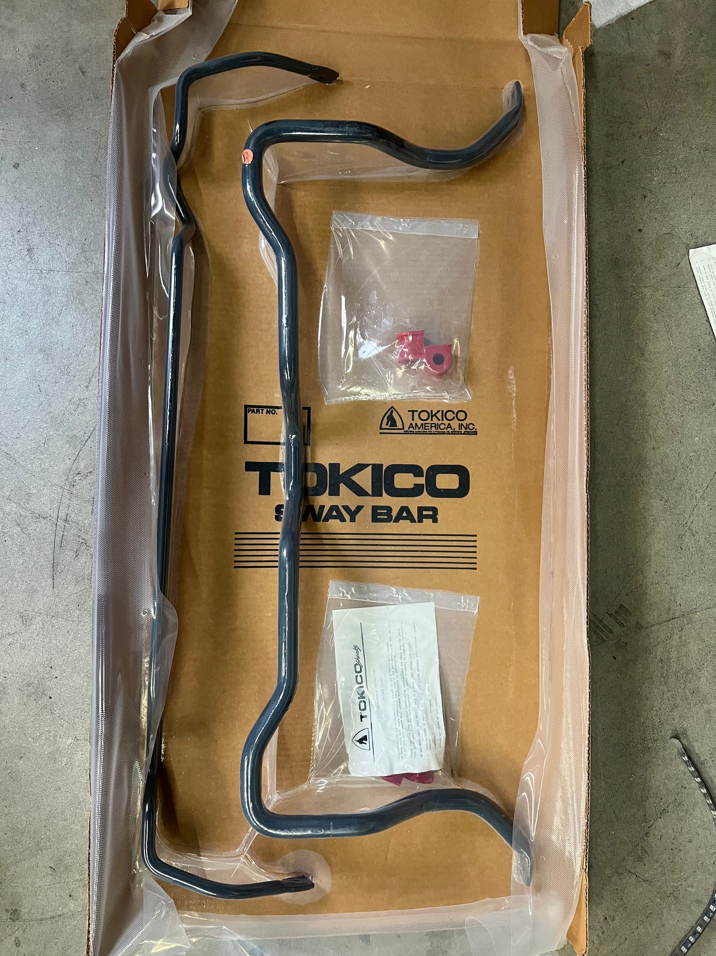 Tokico SB-5068 Front & Rear Sway Bar Kit – 1986-1988 Toyota Celica