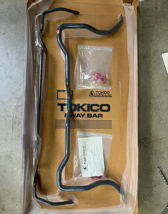 Tokico SB-5068 Front & Rear Sway Bar Kit – 1986-1988 Toyota Celica