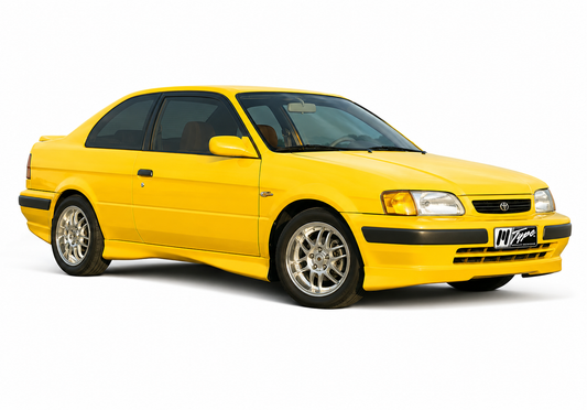 M-Type Molly Designs Polyurethane Ground Effects Kit 1995-1998 Tercel 2DR