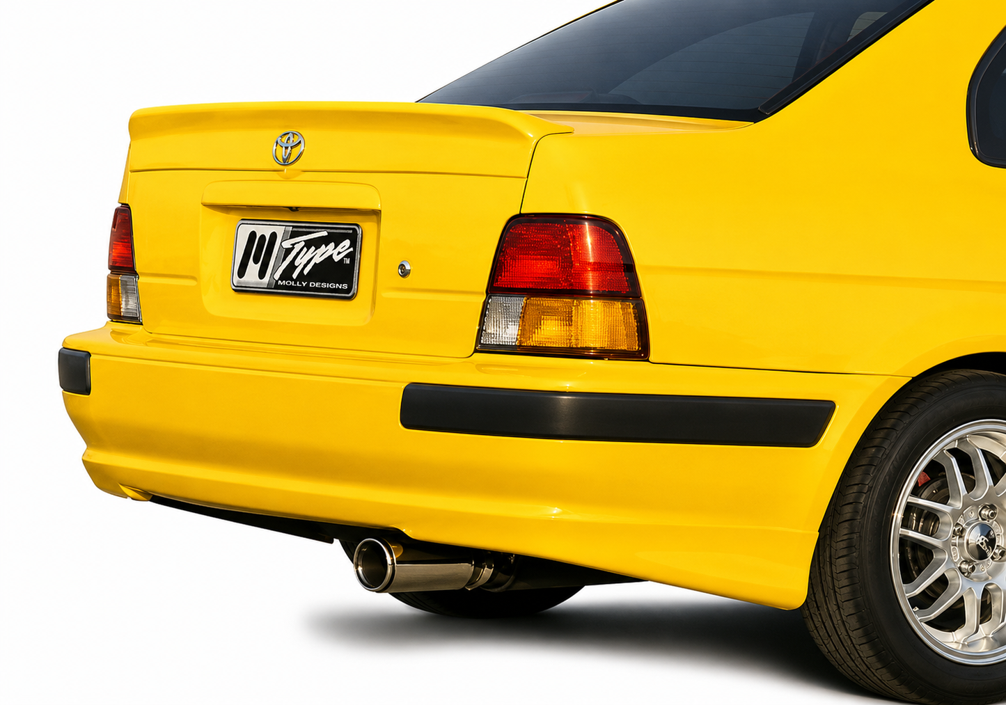 M-Type Molly Designs Polyurethane Ground Effects Kit 1995-1998 Tercel 2DR
